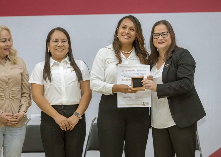 Reconoce y revaloriza Tamaulipas a las y los docentes por sus prácticas educativas