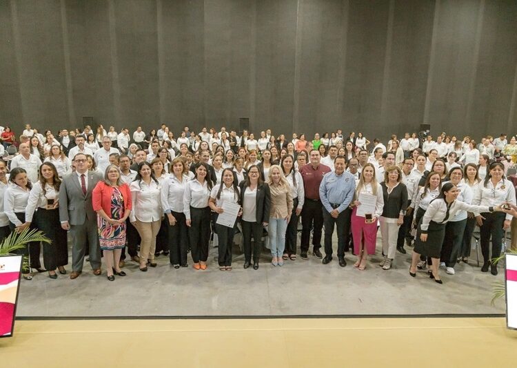 Reconoce y revaloriza Tamaulipas a las y los docentes por sus prácticas educativas