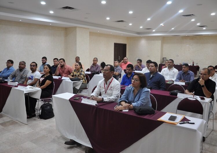 Capacitan a organismos operadores en construcción de obras hidráulicas en Tamaulipas