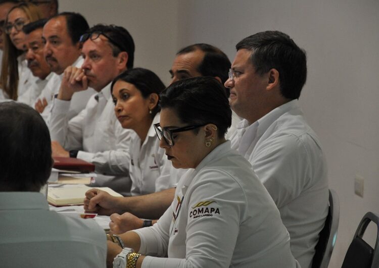 Evalúa SRH condiciones de los Organismos Operadores del Agua en Tamaulipas