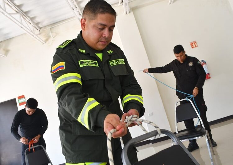 Continúa Guardia Estatal preparación para atender diferentes emergencias