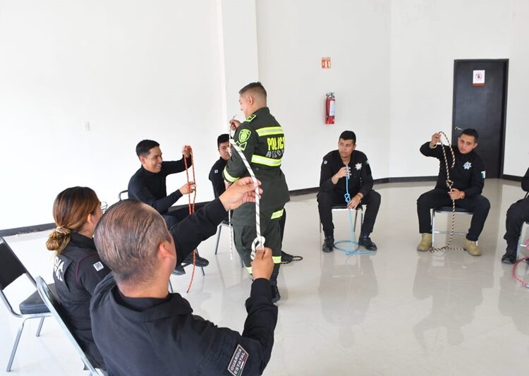 Continúa Guardia Estatal preparación para atender diferentes emergencias