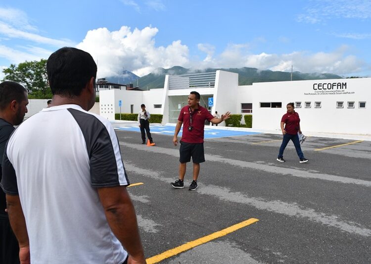 Realiza SSPT evaluaciones de promoción de grados a custodios