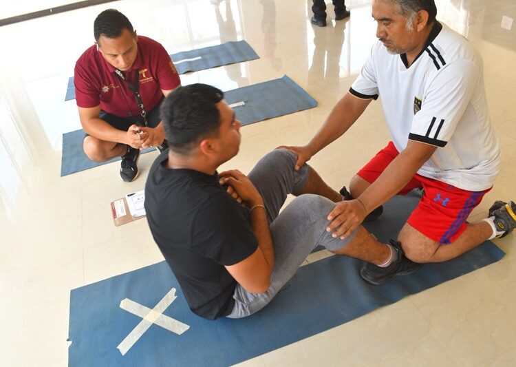 Realiza SSPT evaluaciones de promoción de grados a custodios