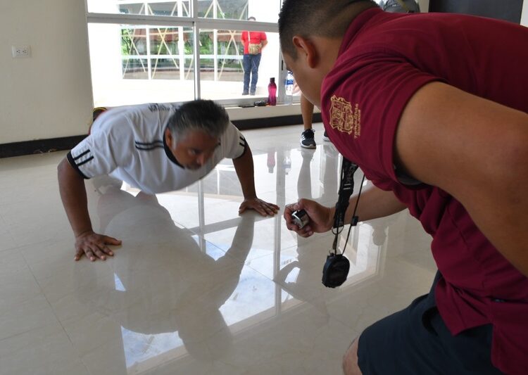 Realiza SSPT evaluaciones de promoción de grados a custodios
