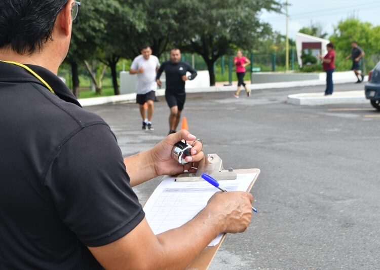 Realiza SSPT evaluaciones de promoción de grados a custodios