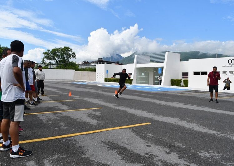 Realiza SSPT evaluaciones de promoción de grados a custodios