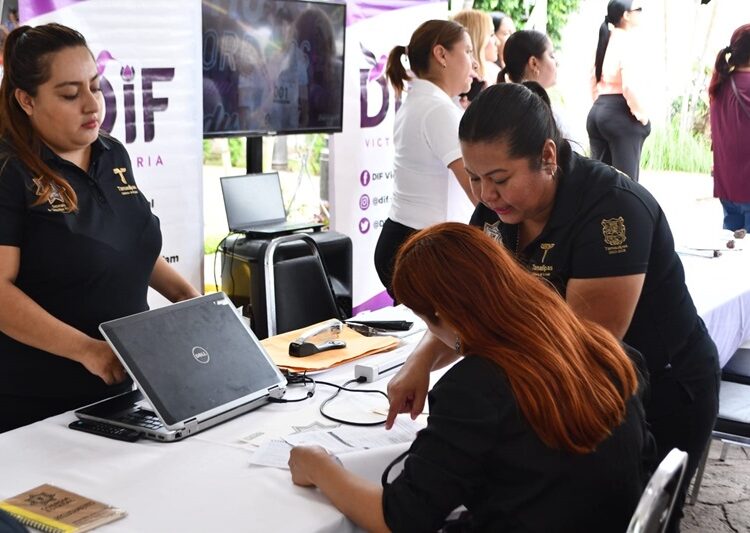 Muestran mujeres interés en vacantes operativas de la SSPT