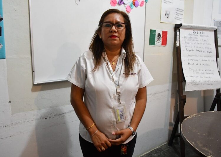 Llevan programa de cuentacuentos a hijos e hijas de PPLs