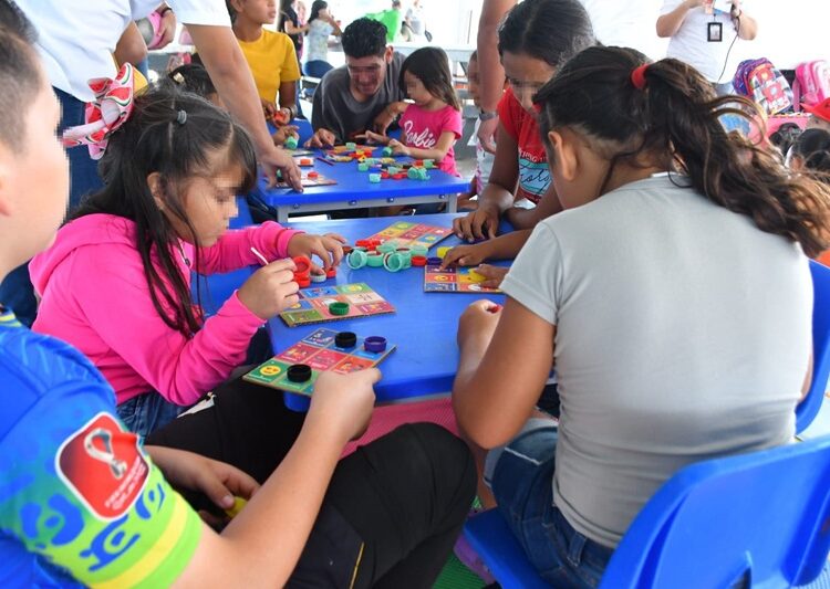 Llevan programa de cuentacuentos a hijos e hijas de PPLs