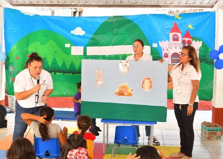 Llevan programa de cuentacuentos a hijos e hijas de PPLs