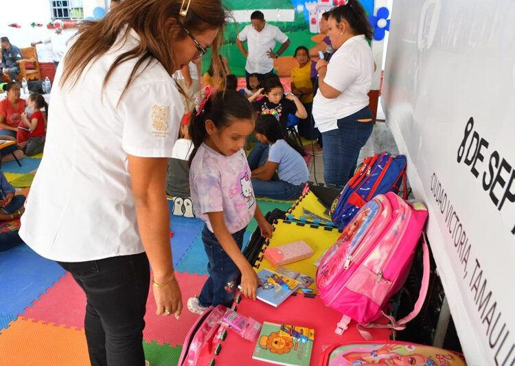 Llevan programa de cuentacuentos a hijos e hijas de PPLs