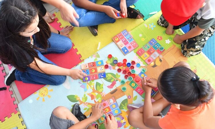 Llevan programa de cuentacuentos a hijos e hijas de PPLs