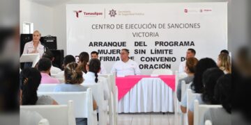 Inicia segunda etapa del Programa Mujeres Sin Límites en CEDES Victoria