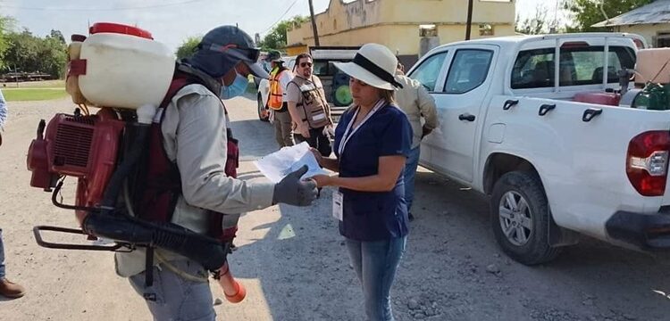 Invita SST a participar en “Brigada Emergente Contra el Dengue”