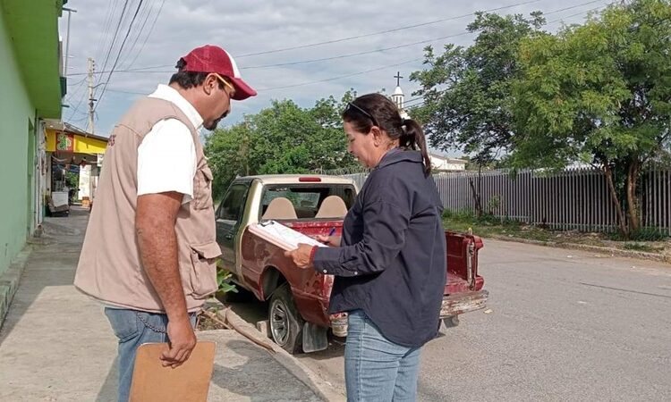 Invita SST a participar en “Brigada Emergente Contra el Dengue”