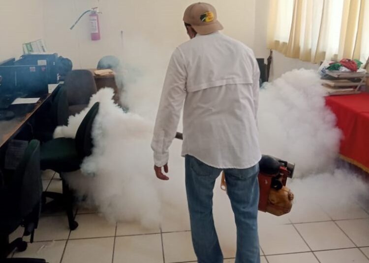 Invita SST a participar en “Brigada Emergente Contra el Dengue”