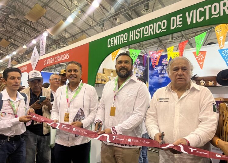 Registran stands de Tamaulipas una gran afluencia de visitantes en Tianguis de Pueblos Mágicos