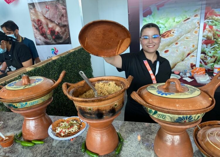 Registran stands de Tamaulipas una gran afluencia de visitantes en Tianguis de Pueblos Mágicos