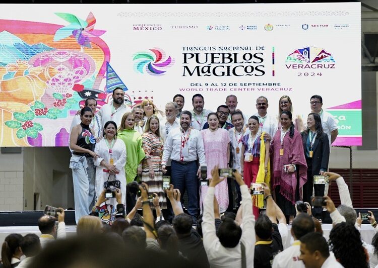 Registran stands de Tamaulipas una gran afluencia de visitantes en Tianguis de Pueblos Mágicos