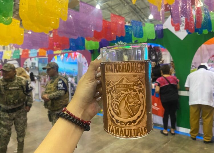 Registran stands de Tamaulipas una gran afluencia de visitantes en Tianguis de Pueblos Mágicos