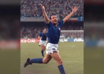 Falleció el delantero italiano Salvatore “Totò” Schillaci