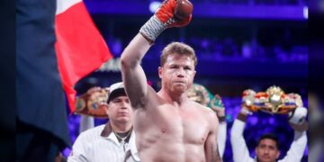 ¡Saúl ‘Canelo’ venció a Berlanga!