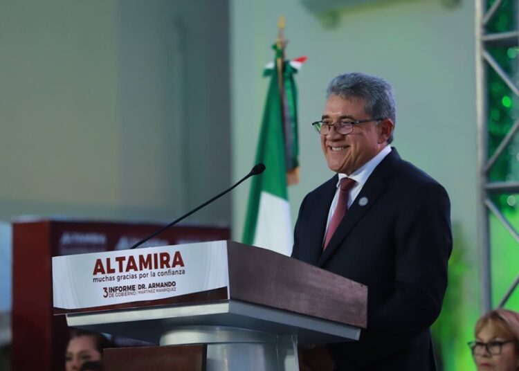Se logra la transformación de Altamira con Armando Martínez