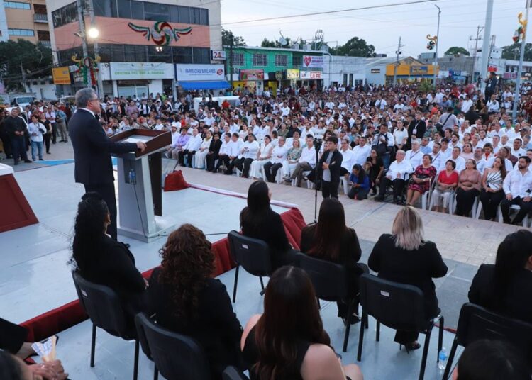 Se logra la transformación de Altamira con Armando Martínez