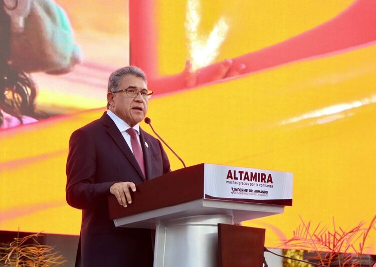 Se logra la transformación de Altamira con Armando Martínez