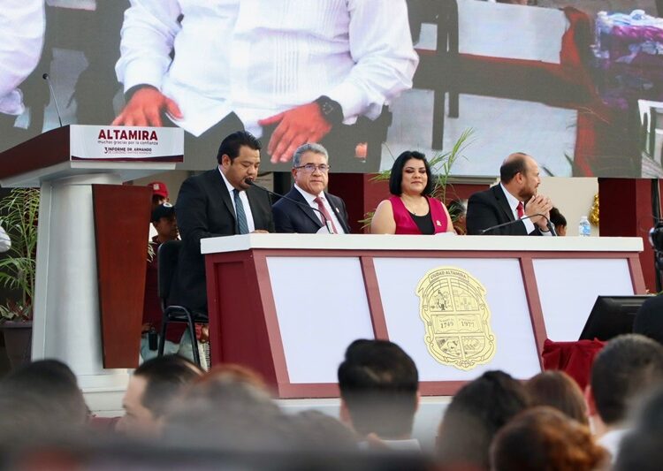 Se logra la transformación de Altamira con Armando Martínez