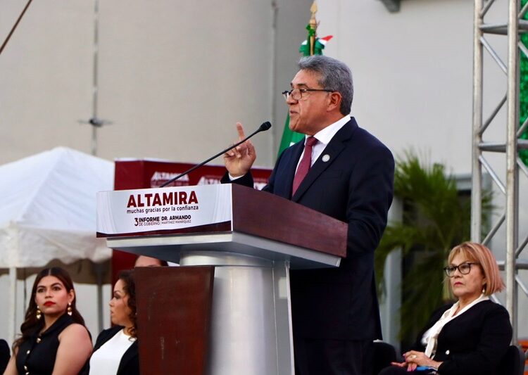 Se logra la transformación de Altamira con Armando Martínez