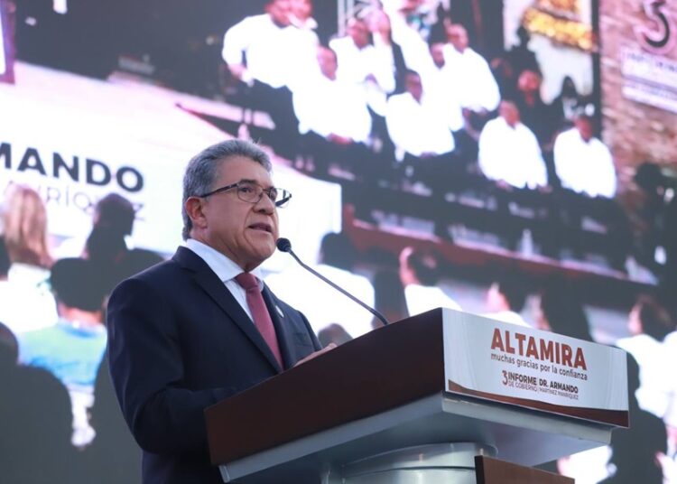 Se logra la transformación de Altamira con Armando Martínez