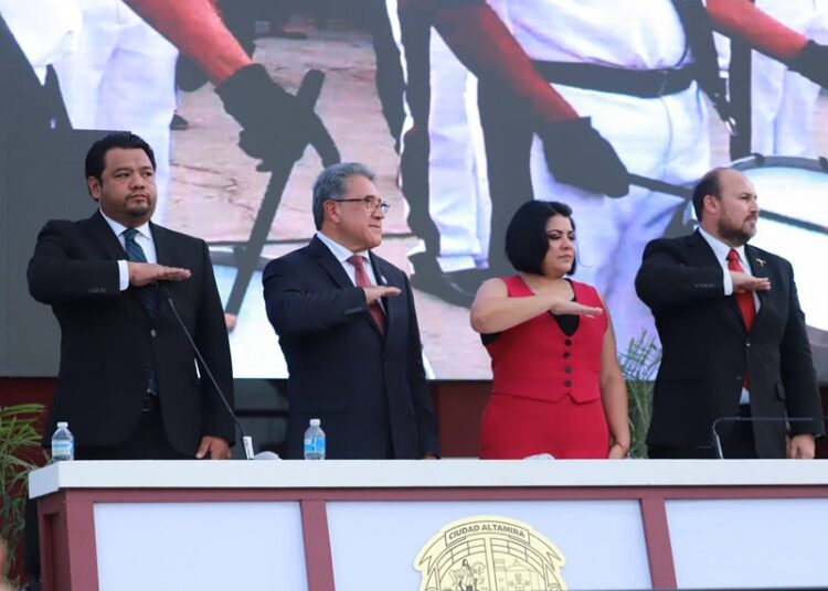 Se logra la transformación de Altamira con Armando Martínez