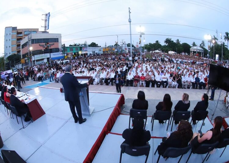 Se logra la transformación de Altamira con Armando Martínez