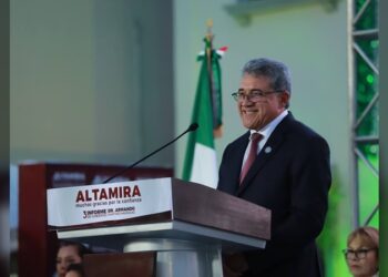 Se logra la transformación de Altamira con Armando Martínez