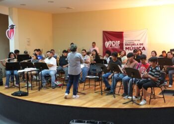 Se prepara Centenaria Banda de Música Municipal para brindar un concierto