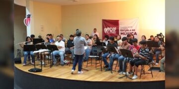 Se prepara Centenaria Banda de Música Municipal para brindar un concierto