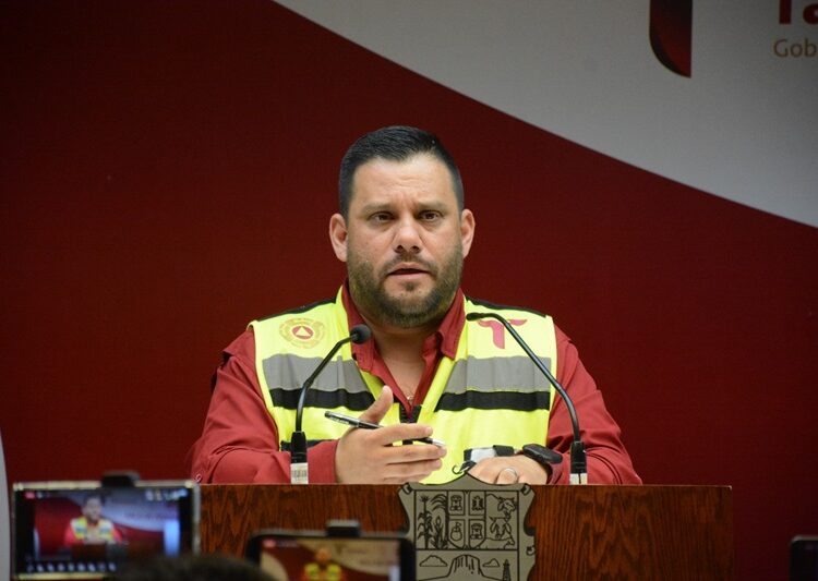 Se suma Tamaulipas al Simulacro Nacional de Protección Civil 2024