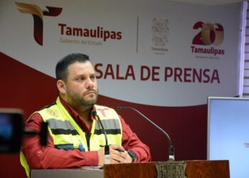 Se suma Tamaulipas al Simulacro Nacional de Protección Civil 2024