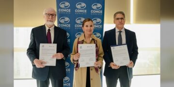 Secretaría de Economía y COMCE Noreste firman Convenio de colaboración
