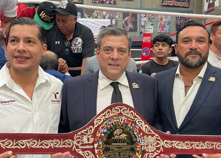 “Seguimos haciendo historia con el Cinturón Tamaulipas WBC”: Turismo