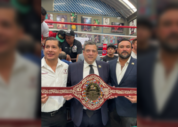 “Seguimos haciendo historia con el Cinturón Tamaulipas WBC”: Turismo