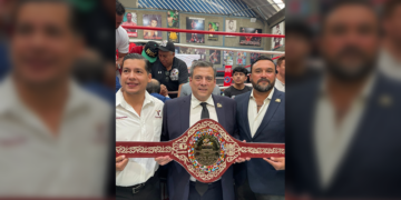 “Seguimos haciendo historia con el Cinturón Tamaulipas WBC”: Turismo