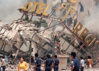 ¡Los sismos que dejaron huella en todo México!