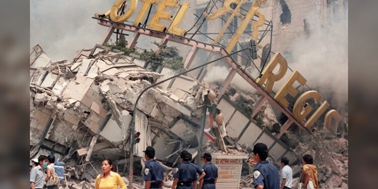 ¡Los sismos que dejaron huella en todo México!