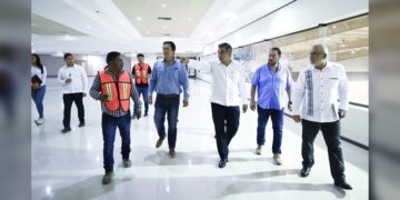 Supervisa AVA rehabilitación del Centro de Convenciones de Matamoros