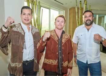 Tamaulipas saluda al ‘Canelo’, el turismo presente