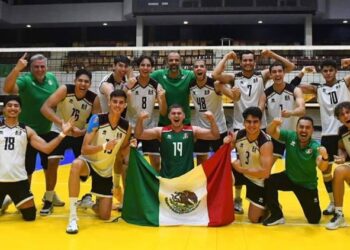 Tamaulipeco logra medalla para la Sub-23 de voleibol