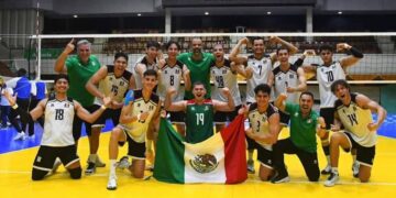Tamaulipeco logra medalla para la Sub-23 de voleibol